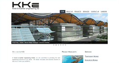 Desktop Screenshot of kkeltd.com